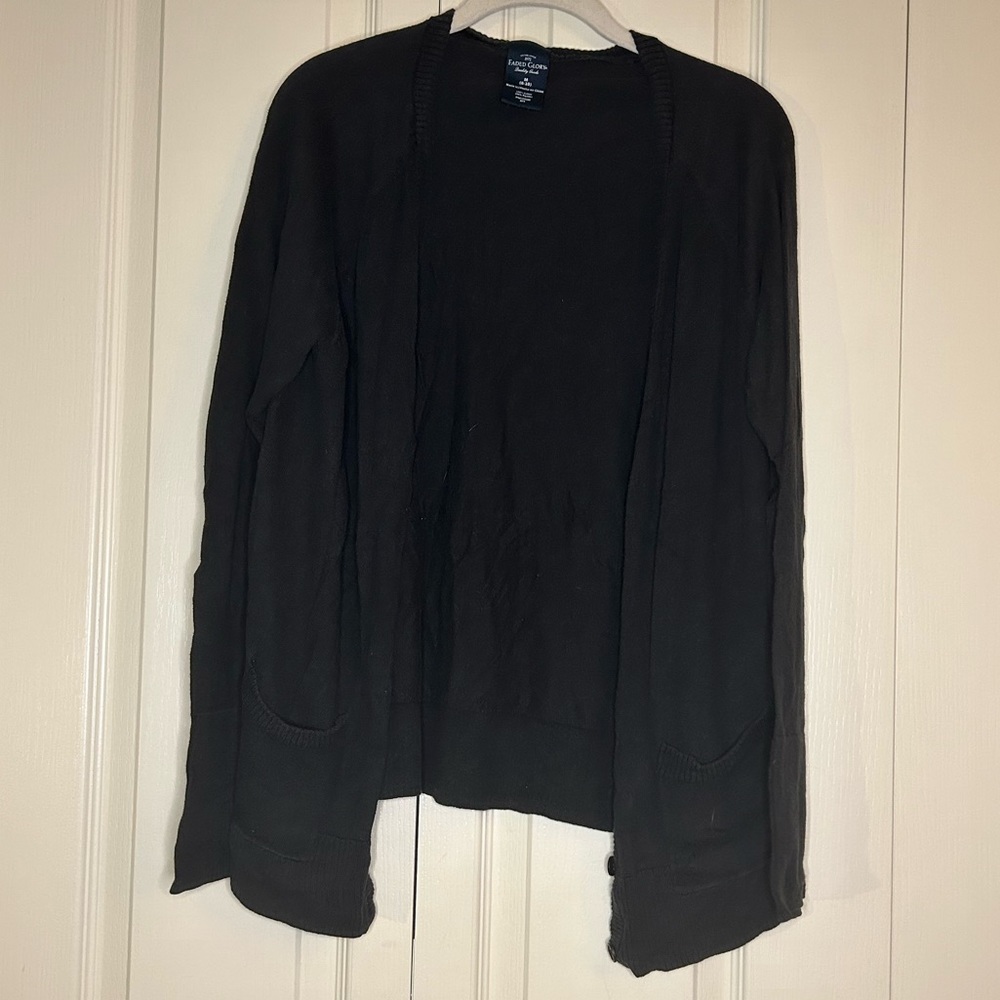 Women’s Flowy Cardigan With Pockets | Size M